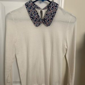 J. Crew Collar Sweater